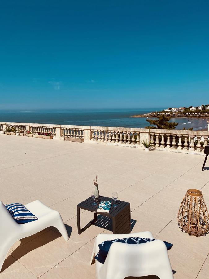 Appartement Avec Vue Mer A Pontaillac Royan Exterior photo